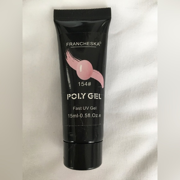 Francheska pink complete gel nail kit with light. - Picture 3 of 7